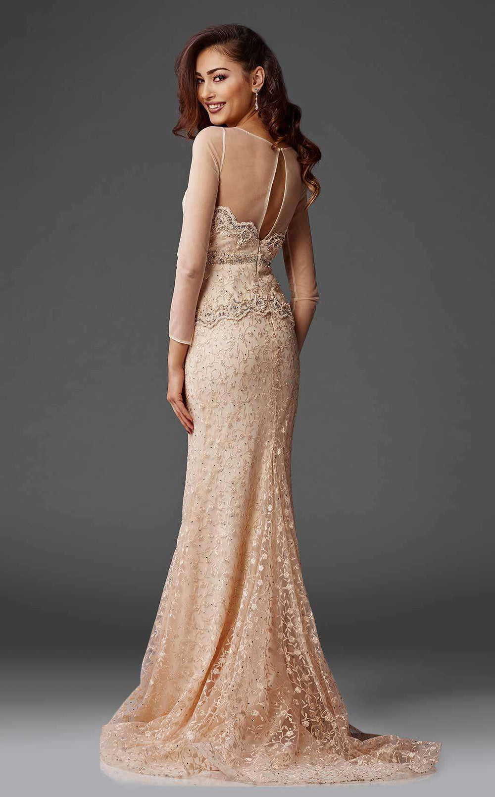 Exquisite Clarisse M6427 Dress detail view - VOLAKK