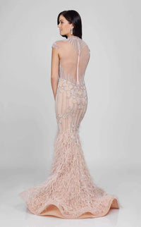 Terani 1721GL4446 Dress view 3