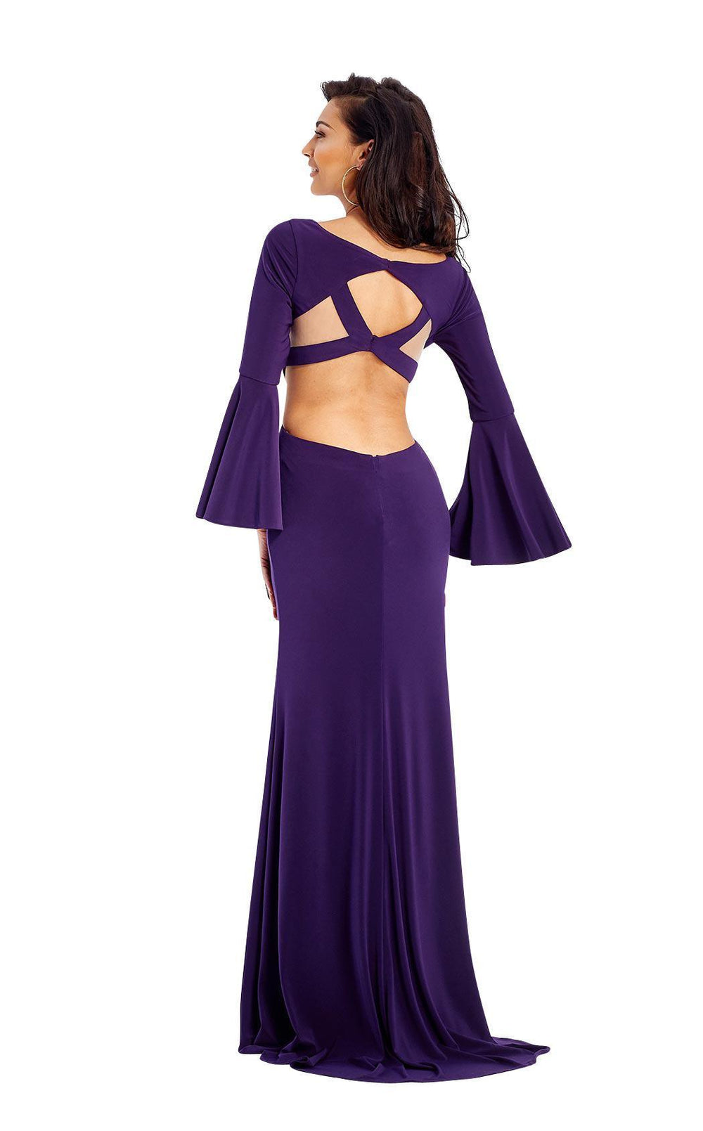Exquisite Clarisse 3405 Dress detail view - VOLAKK