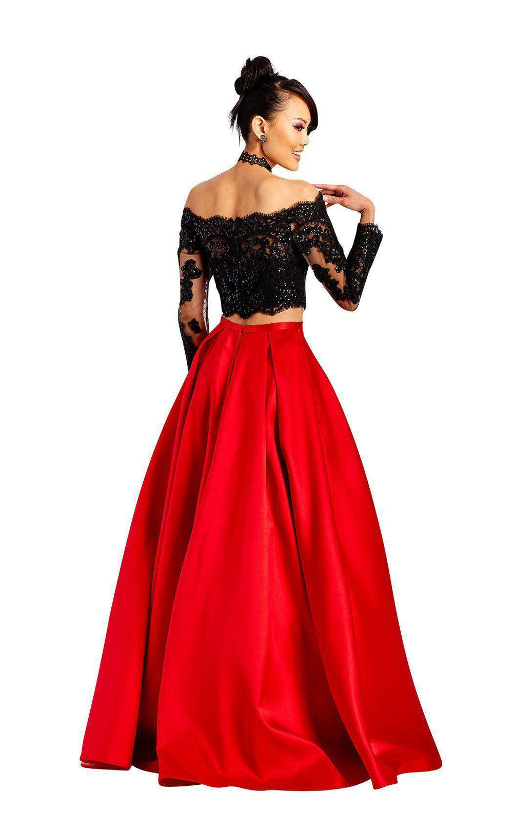 Clarisse 3581 Dress details - VOLAKK