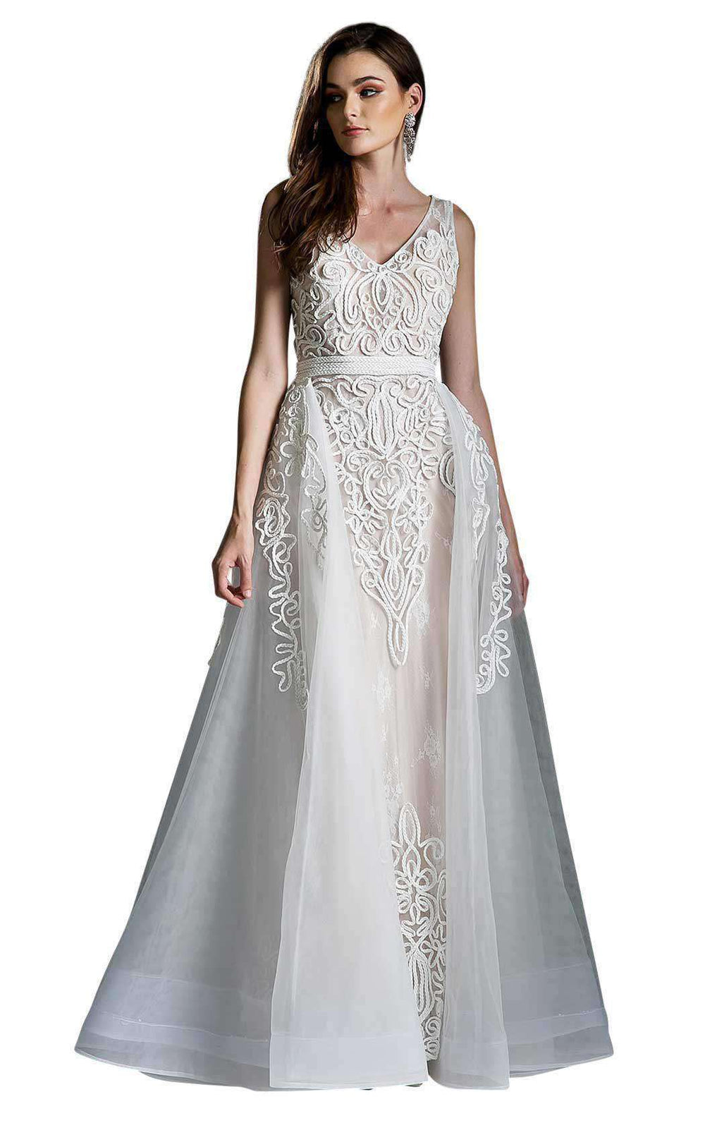 Exquisite Andrea and Leo 5143 Dress detail view - VOLAKK