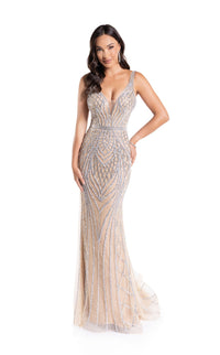 Abby Paris 90156 Dress view 1