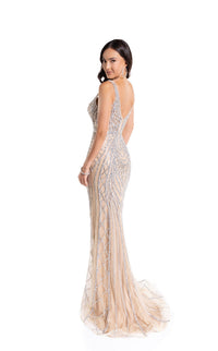 Abby Paris 90156 Dress view 3