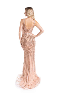 Abby Paris 90156 Dress view 4