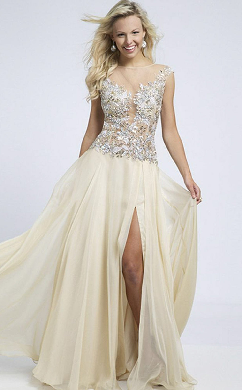 Jovani 91076BG Dress - VOLAKK