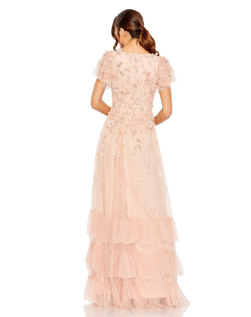 Exquisite Mac Duggal 9189 Dress detail view - VOLAKK