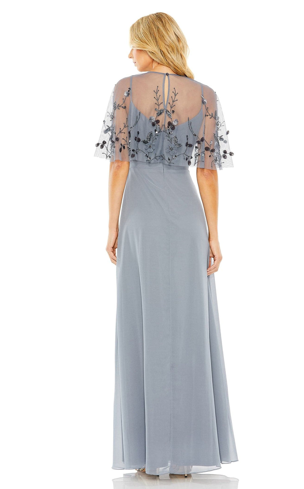 Exquisite Mac Duggal 9229 Dress detail view - VOLAKK