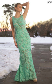 Jovani 93434BG Dress view 2