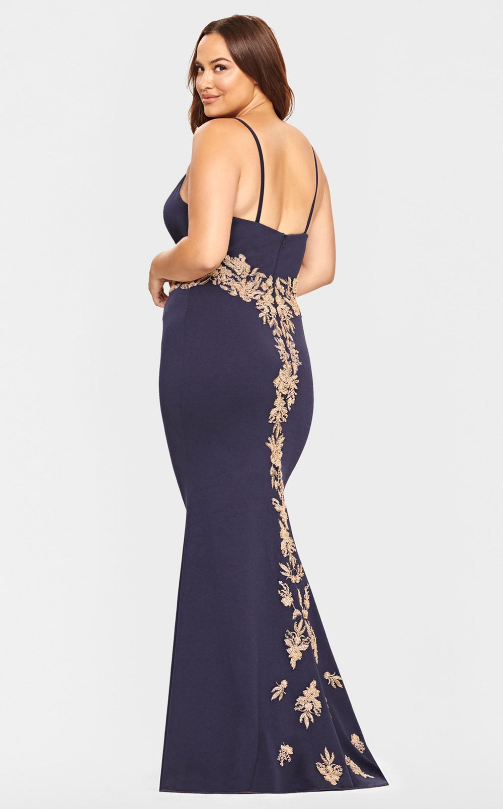 Faviana 9540 Dress details - VOLAKK