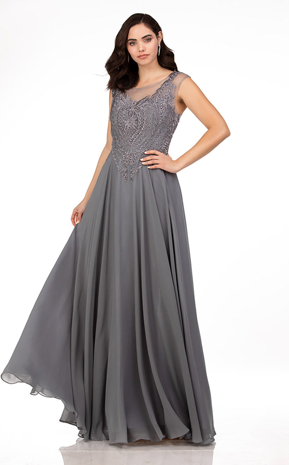 Abby Paris 96051W Dress details - VOLAKK