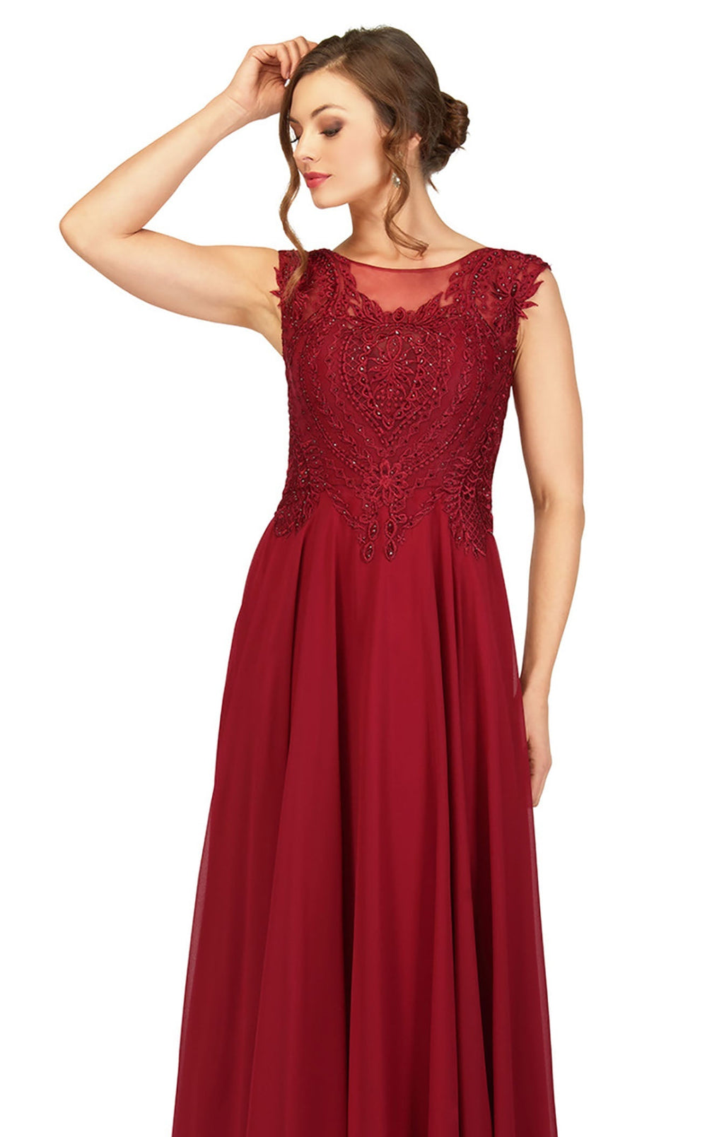 Abby Paris 96051W Dress - VOLAKK