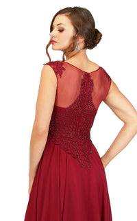 Abby Paris 96051W Dress view 3