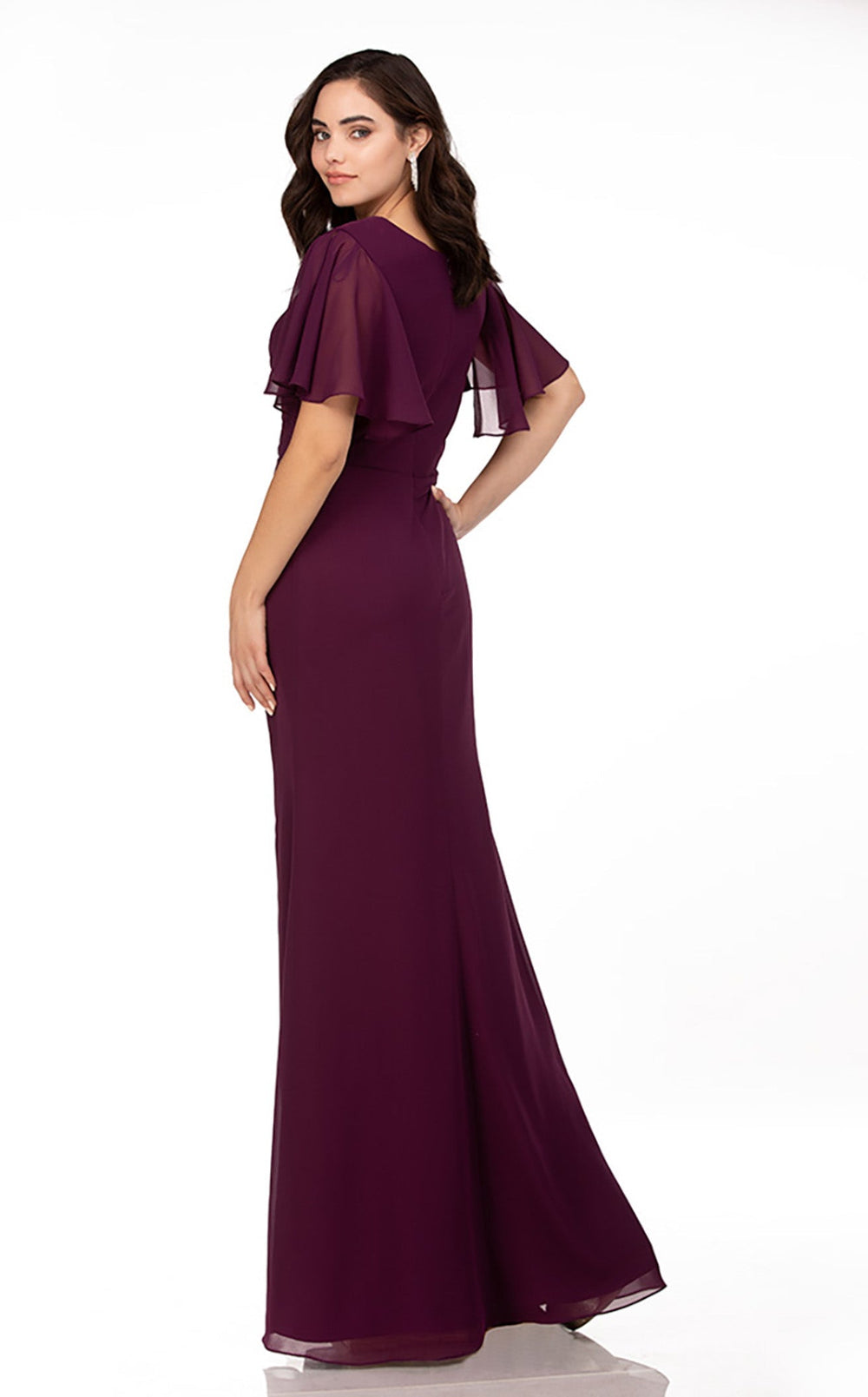 Exquisite Abby Paris 96066 Dress detail view - VOLAKK