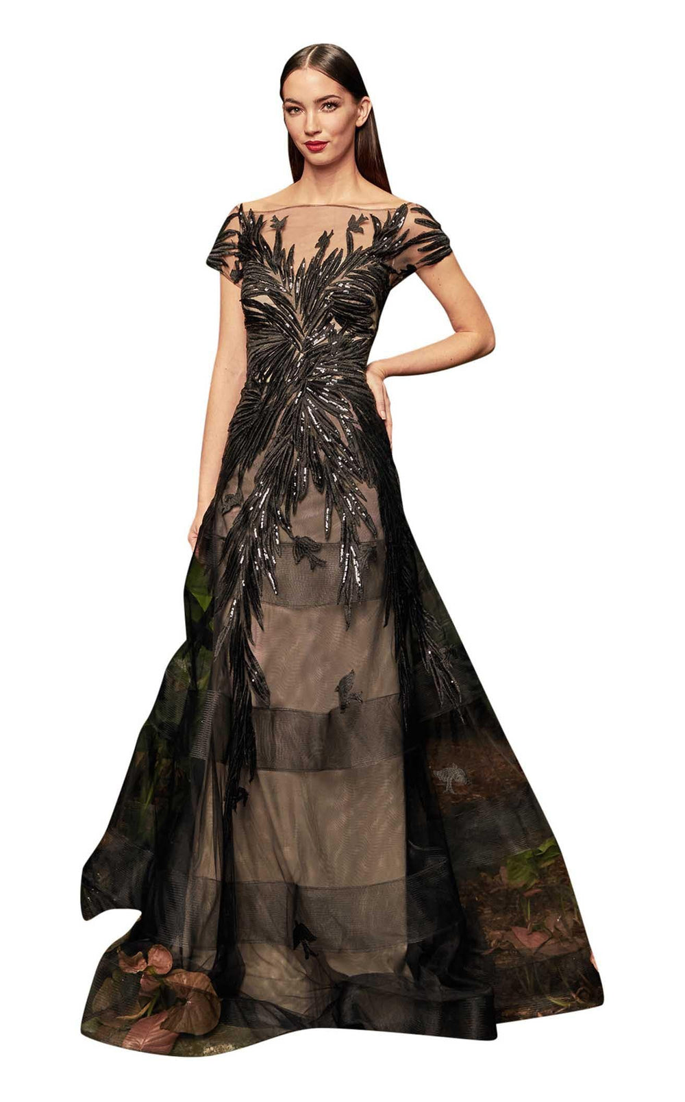 Exquisite Alexander by Daymor 961 Dress detail view - VOLAKK