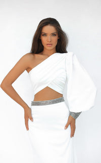 Tarik Ediz 98024 Dress view 3