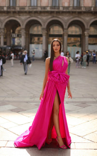 Tarik Ediz 98219 Dress view 9