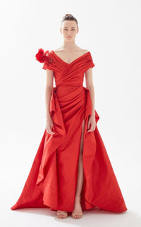 Tarik Ediz 98221 Dress view 7