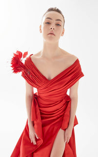 Tarik Ediz 98221 Dress view 6