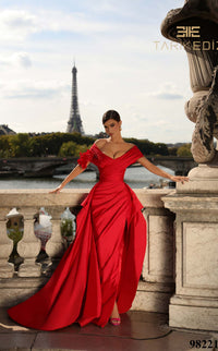 Tarik Ediz 98221 Dress view 11
