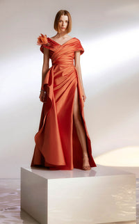 Tarik Ediz 98221 Dress view 4