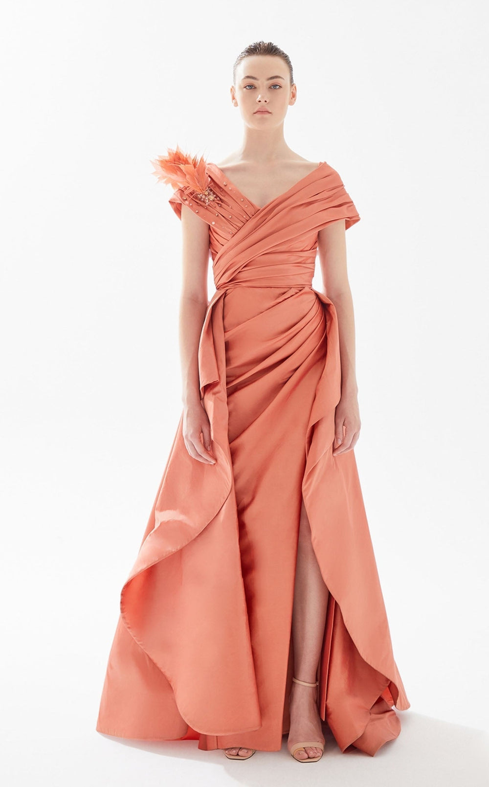 Tarik Ediz 98221 Dress - VOLAKK
