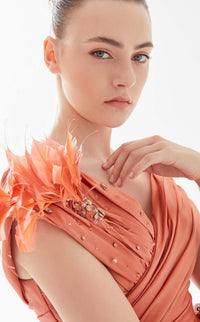 Tarik Ediz 98221 Dress view 5
