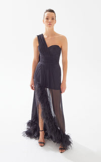 Tarik Ediz 98224 Dress view 1