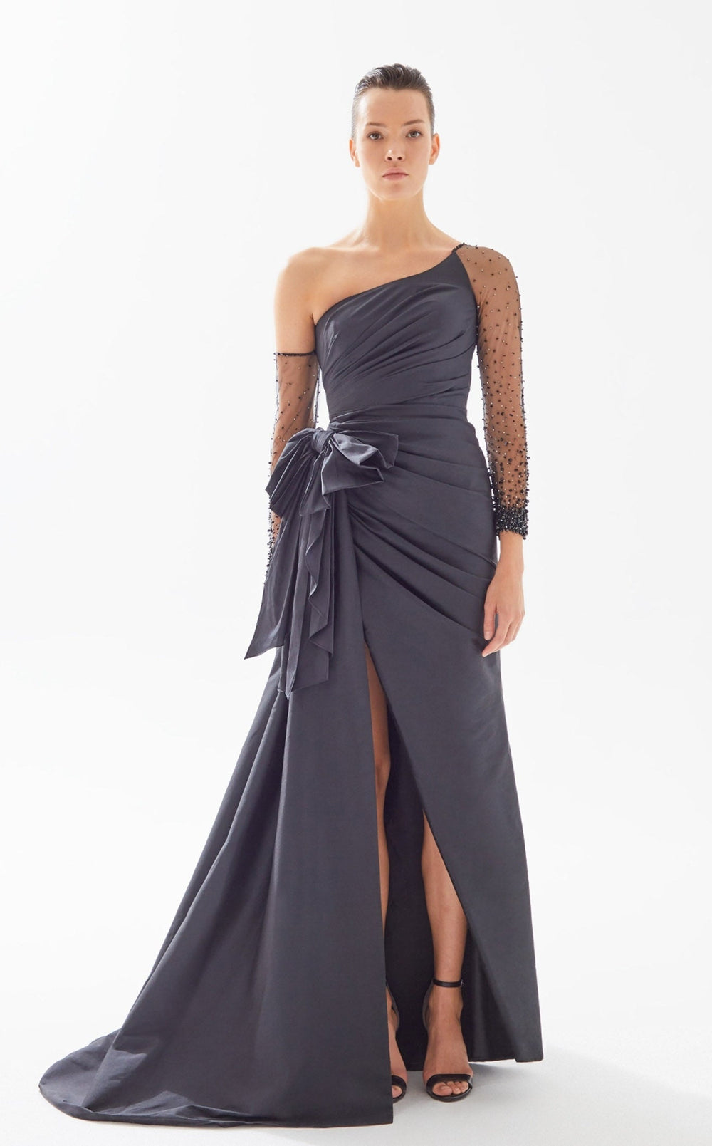 Tarik Ediz 98226 Dress details - VOLAKK
