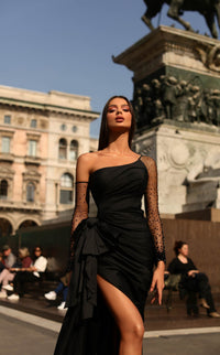 Tarik Ediz 98226 Dress view 4