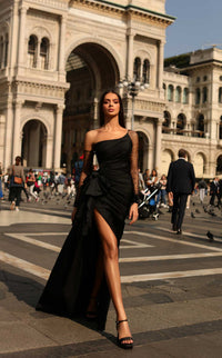 Tarik Ediz 98226 Dress view 1