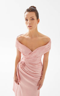 Tarik Ediz 98237 Dress view 4