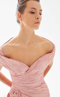 Tarik Ediz 98237 Dress view 3