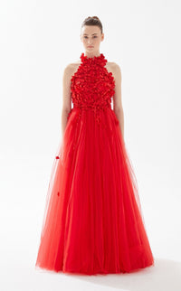 Tarik Ediz 98243 Dress view 1