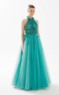 Tarik Ediz 98243 Dress view 2