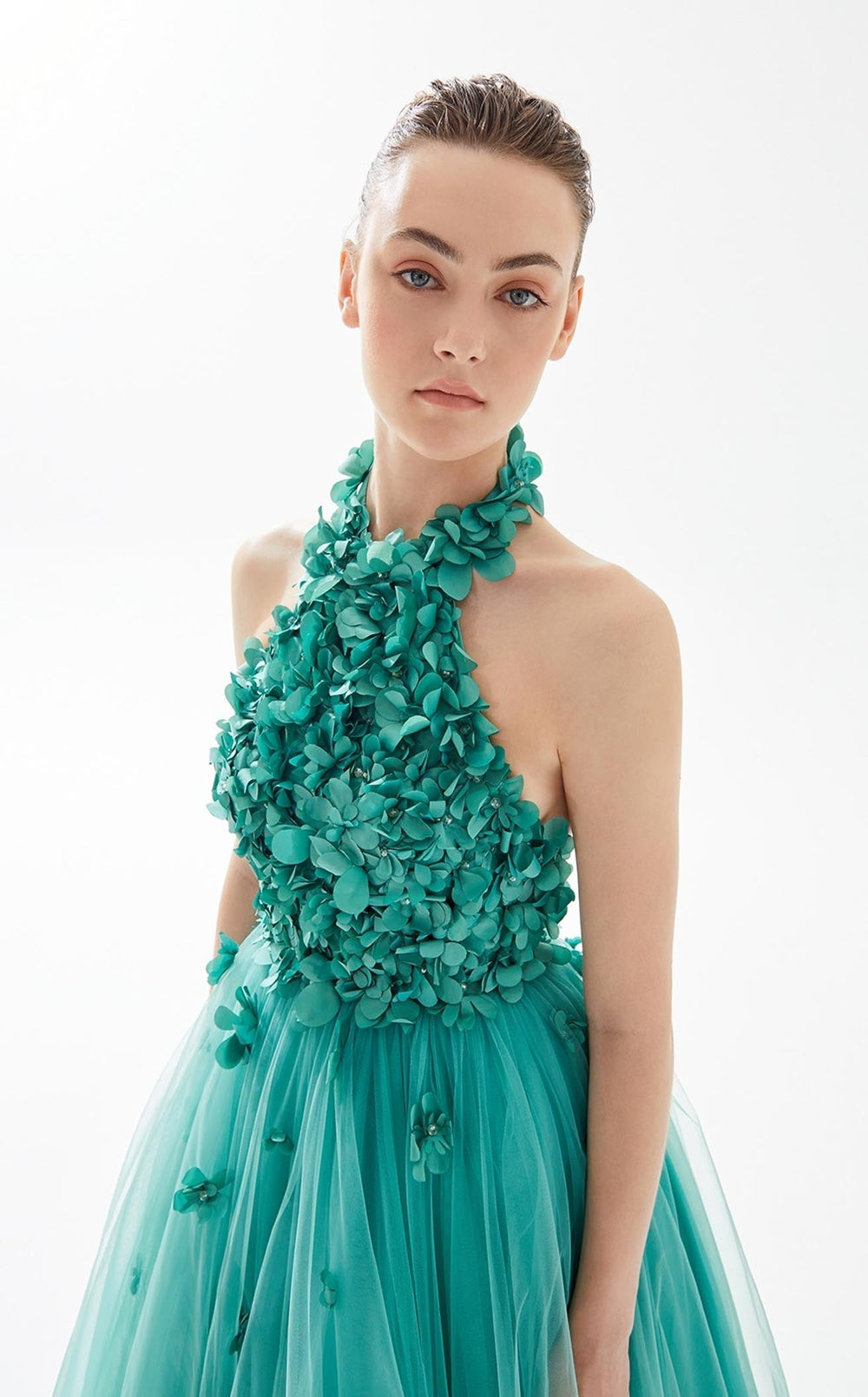 Exquisite Tarik Ediz 98243 Dress detail view - VOLAKK