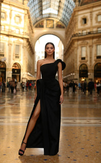 Tarik Ediz 98260 Dress view 5