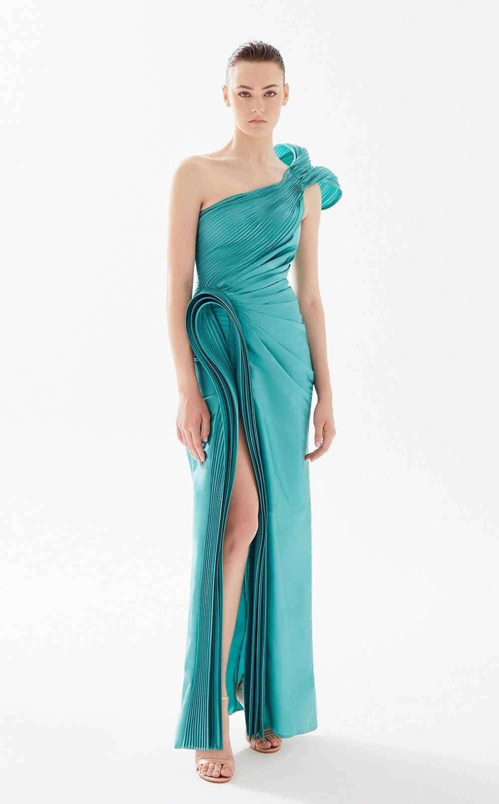 Tarik Ediz 98260 Dress details - VOLAKK