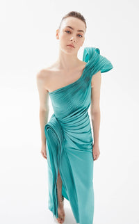 Tarik Ediz 98260 Dress view 7