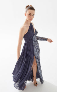 Tarik Ediz 98298 Dress view 3