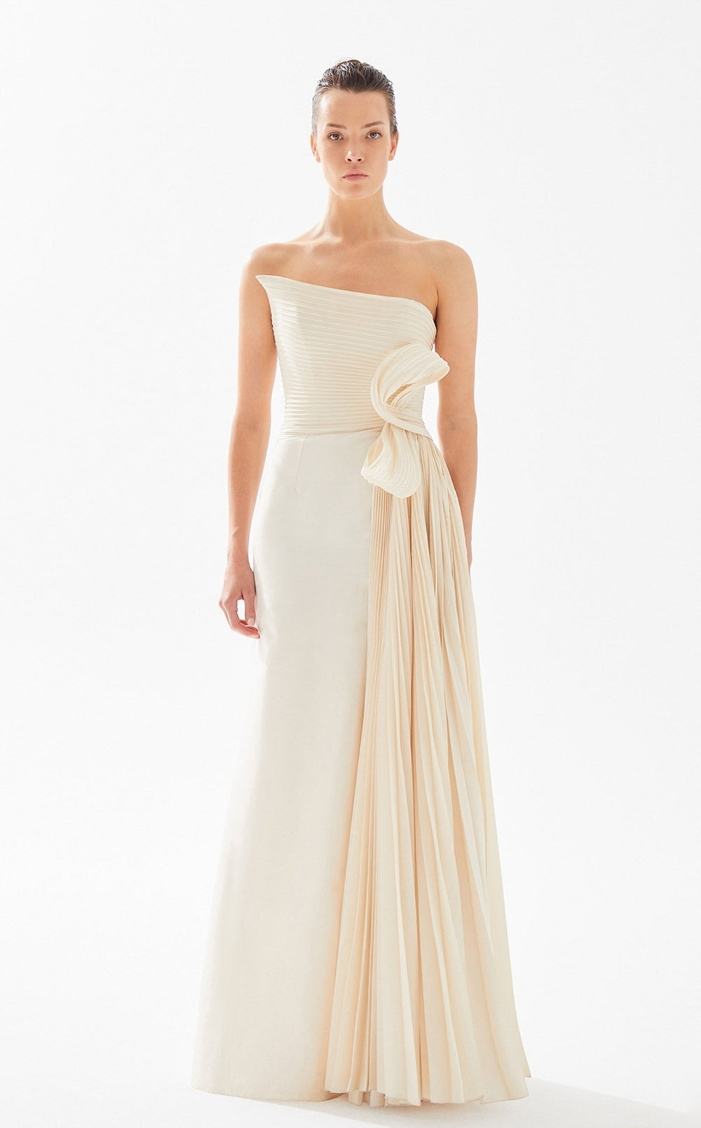 Tarik Ediz 98300 Dress details - VOLAKK