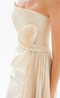 Tarik Ediz 98300 Dress view 10
