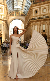Tarik Ediz 98300 Dress view 5