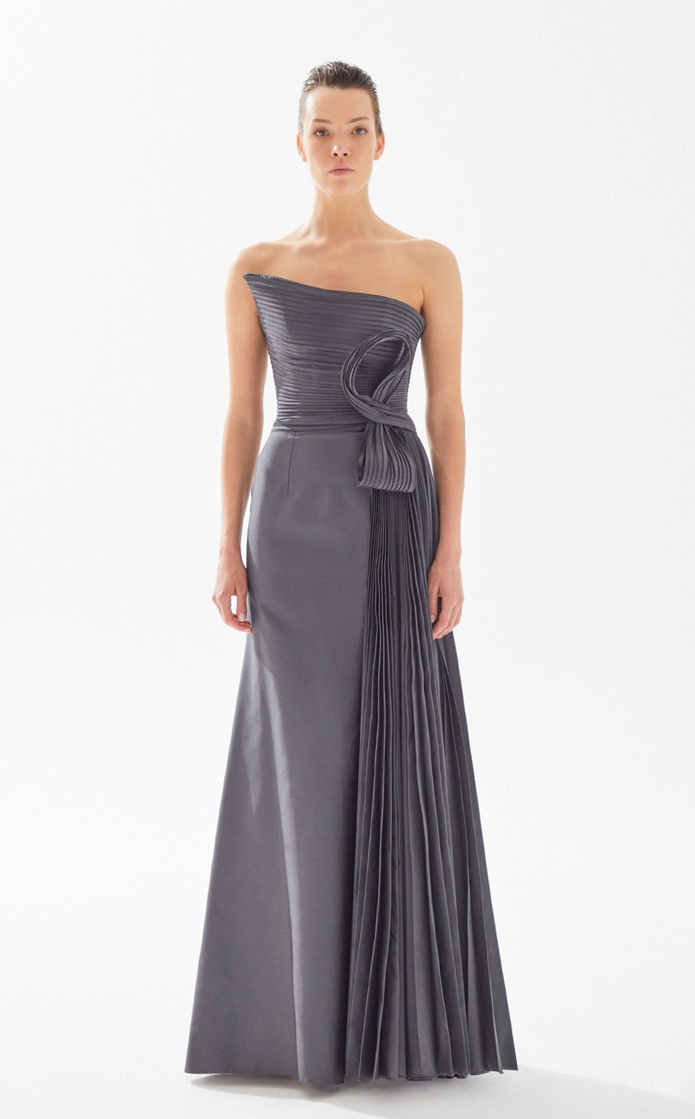Exquisite Tarik Ediz 98300 Dress detail view - VOLAKK