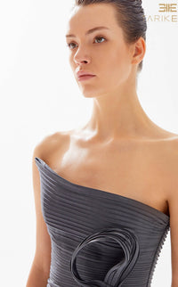 Tarik Ediz 98300 Dress view 7
