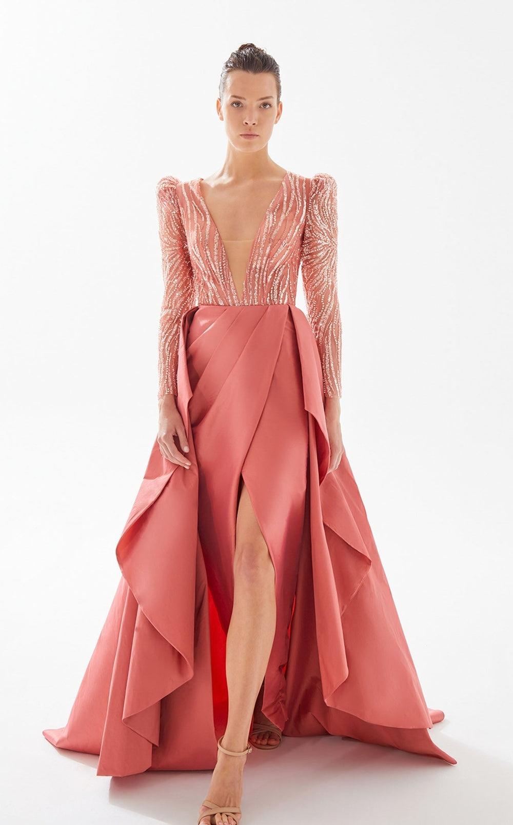 Tarik Ediz 98311 Dress - VOLAKK