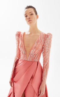 Tarik Ediz 98311 Dress view 2
