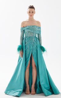 Tarik Ediz 98316 Dress view 1