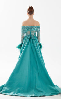 Tarik Ediz 98316 Dress view 4