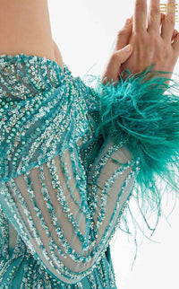 Tarik Ediz 98316 Dress view 3