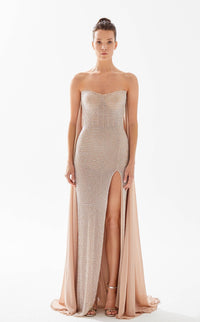 Tarik Ediz 98327 Dress view 1